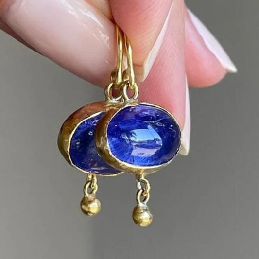 Vintage Sapphire Earrings