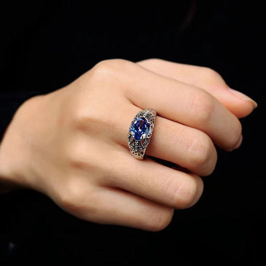 Vintage Sapphire Ring