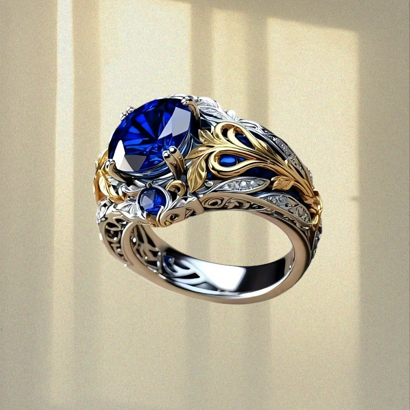 Vintage Sapphire Ring