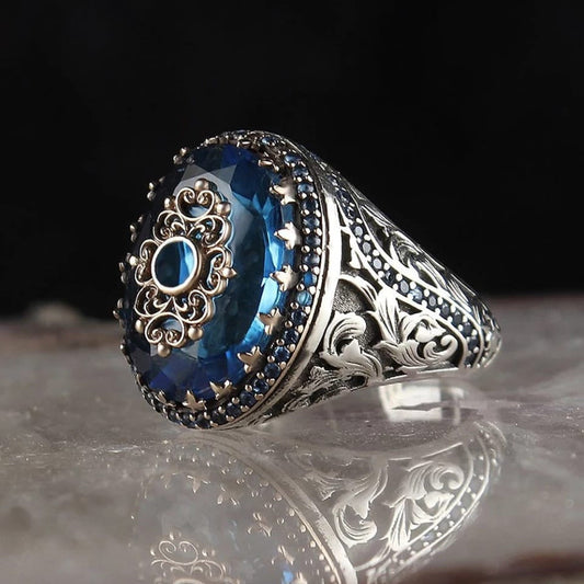 Vintage Sapphire Ring