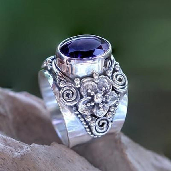 Vintage Sapphire Ring
