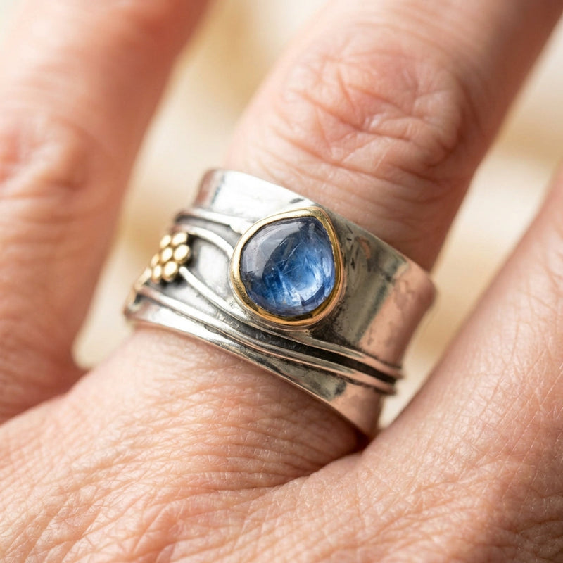 Sapphire Statement Ring