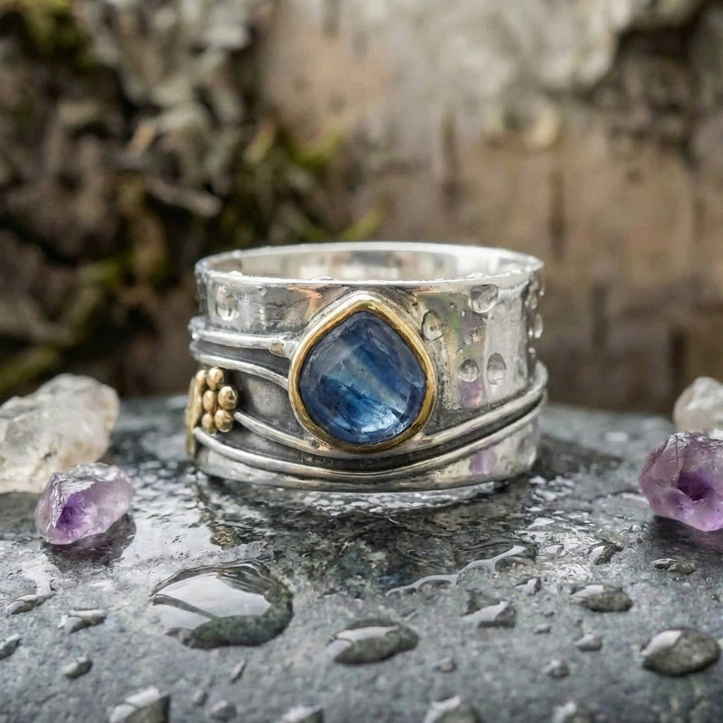 Vintage Sapphire Statement Ring