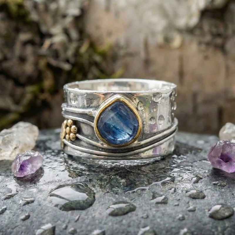 Vintage Sapphire Statement Ring