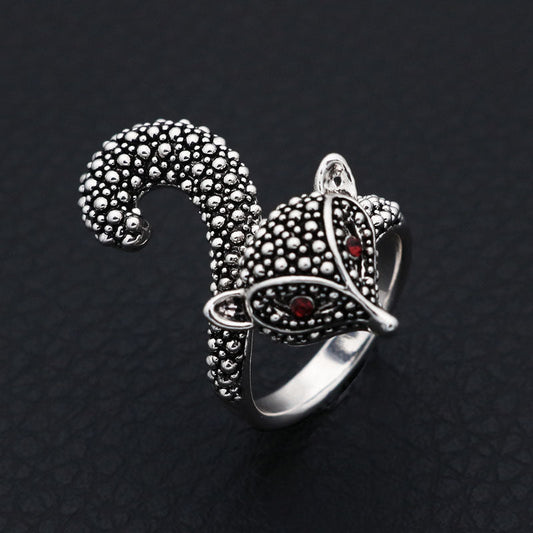 Vintage Serpent Ring