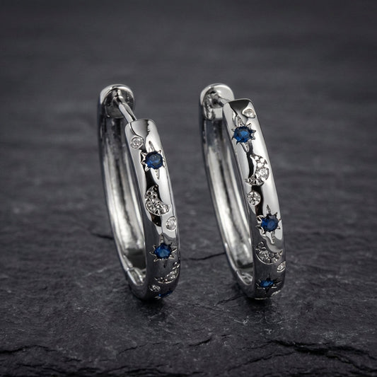 Classic Silver Earring With Timeless Appeal