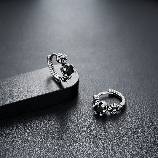 Vintage Silver Earrings