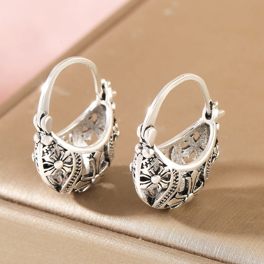 Vintage Silver Earrings