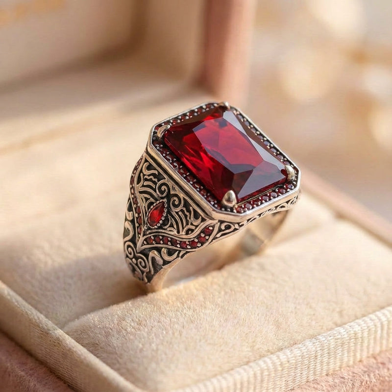 Vintage Silver Signet Ring