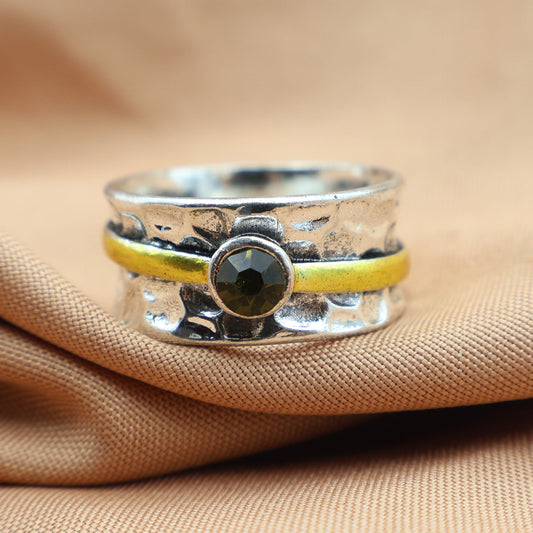 Vintage Smoky Quartz Ring