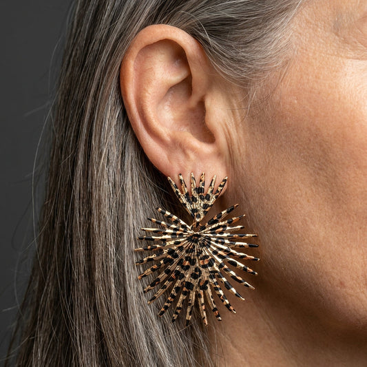 Spiny Earrings