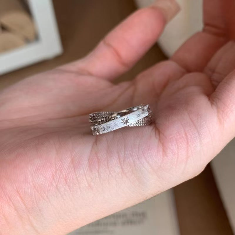 Vintage Star Ring