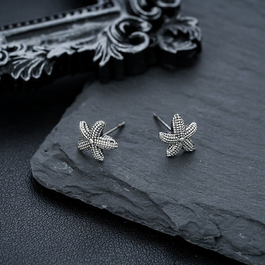 Vintage Starfish Earrings