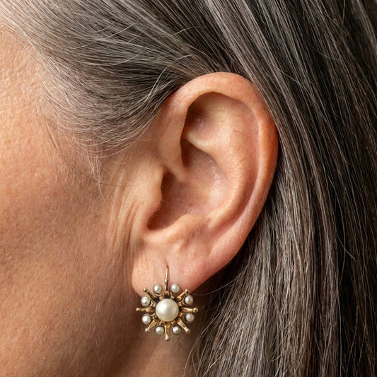 Starlight Pearl Earrings