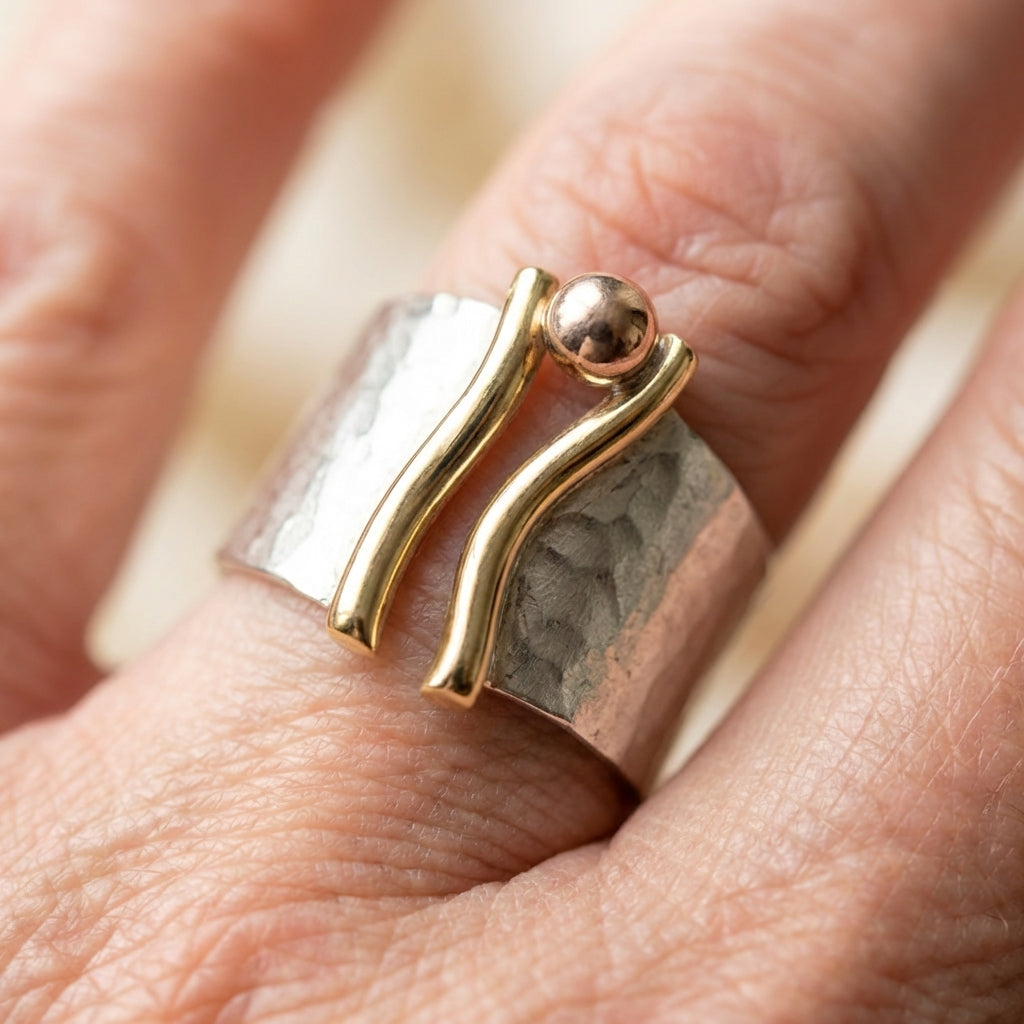 Statement Silver Ring