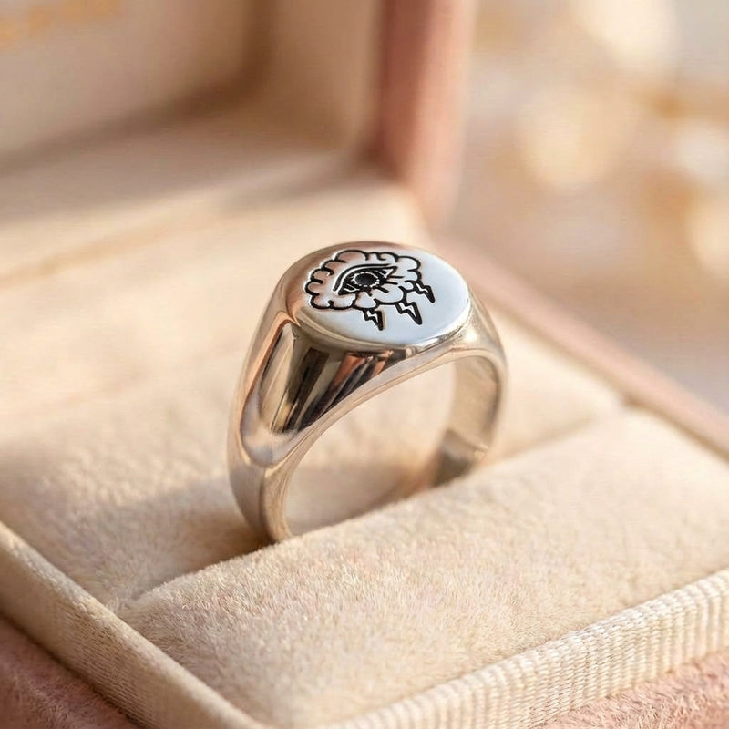 Vintage Storm Eye Ring