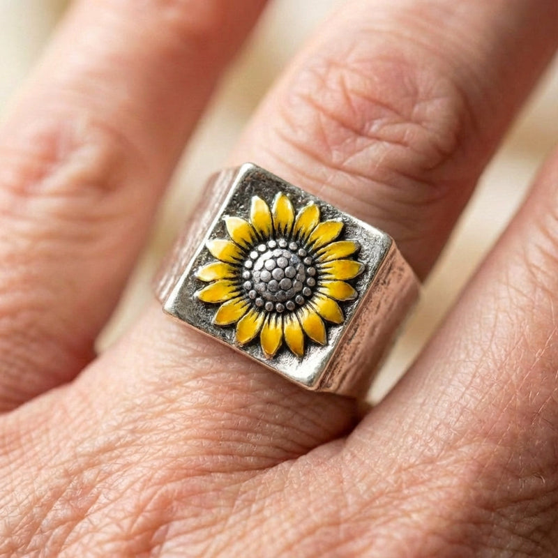 Sunflower Ring