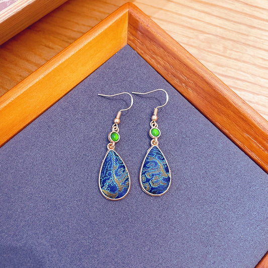 Vintage Teardrop Earrings