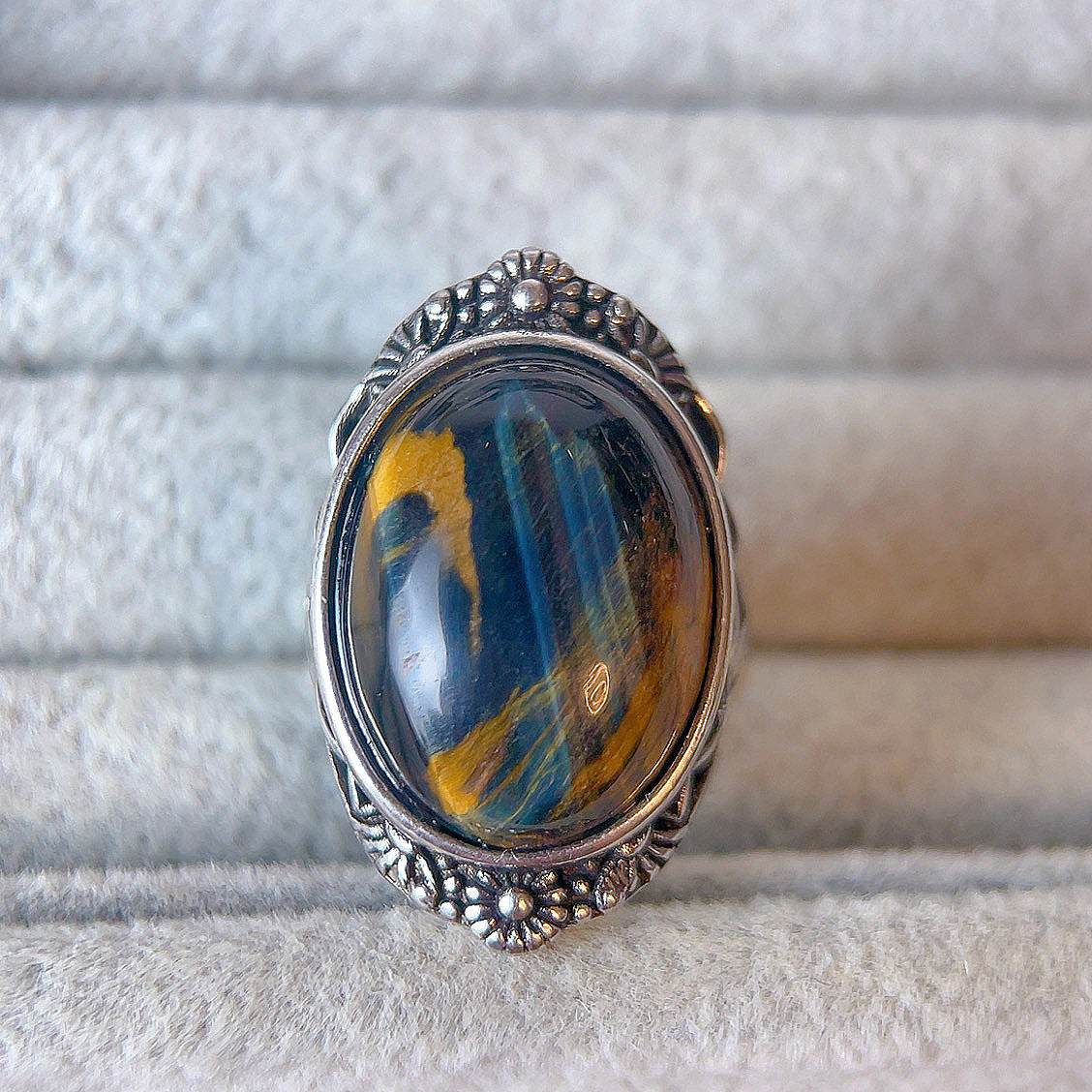 Vintage Tiger Eye Ring