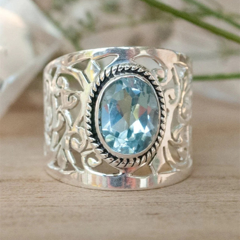 Vintage Topaz Ring
