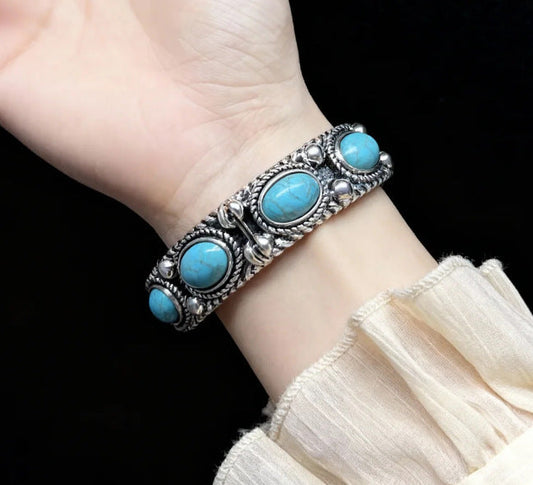 Vintage Turquoise Bracelet