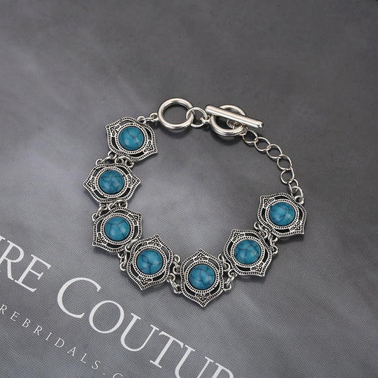 Vintage Turquoise Bracelet