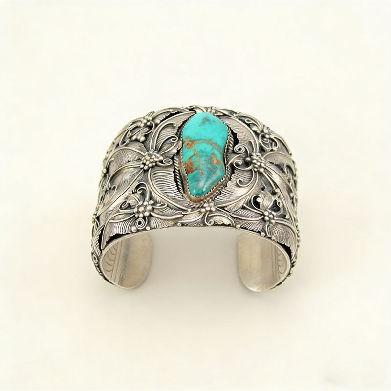 Vintage Turquoise Cuff Bracelet