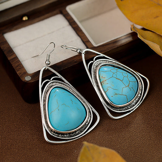 Vintage Turquoise Earrings