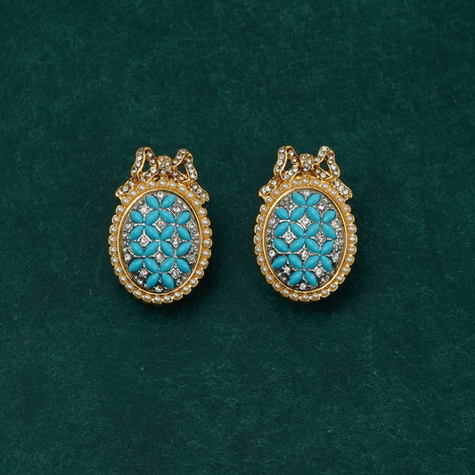 Vintage Turquoise Earrings
