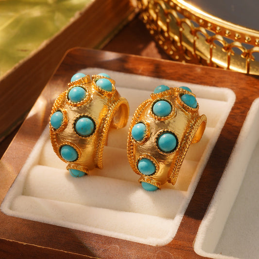 Vintage Turquoise Earrings