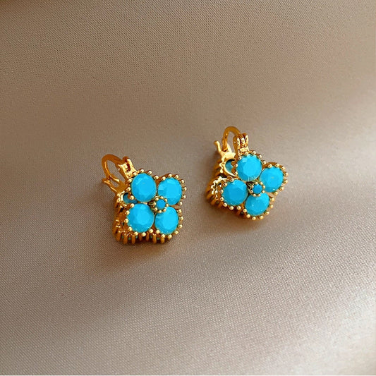 Vintage Turquoise Earrings