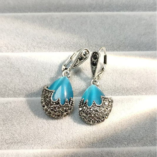Vintage Turquoise Earrings