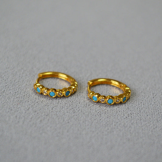 Vintage Turquoise Earrings