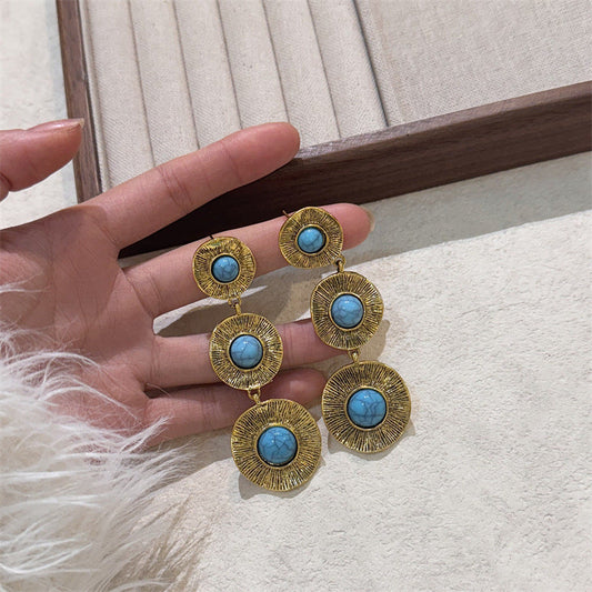 Vintage Turquoise Earrings