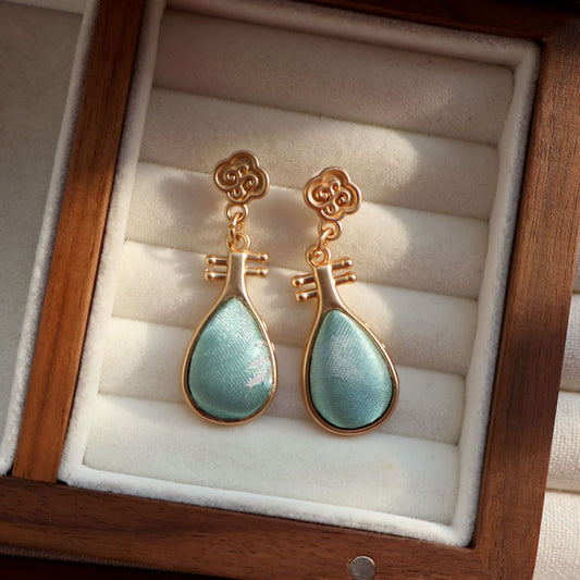 Vintage Turquoise Earrings