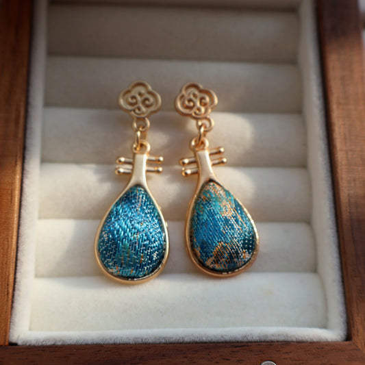 Vintage Turquoise Earrings