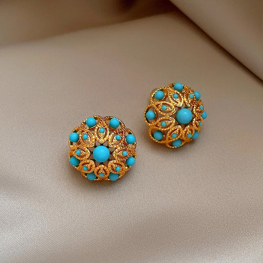 Vintage Turquoise Earrings