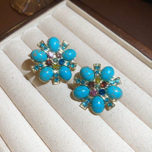 Vintage Turquoise Earrings