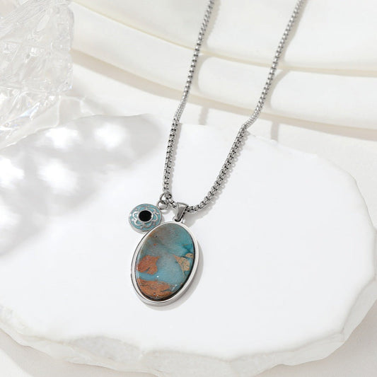 Vintage Turquoise Necklace