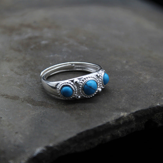 Vintage Turquoise Ring
