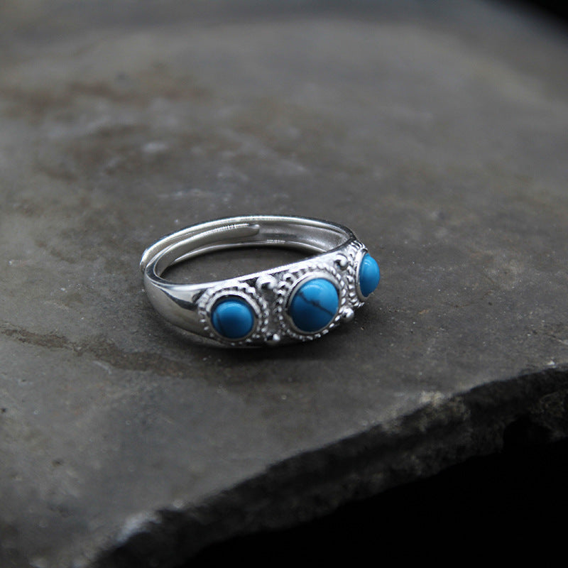 Vintage Turquoise Ring