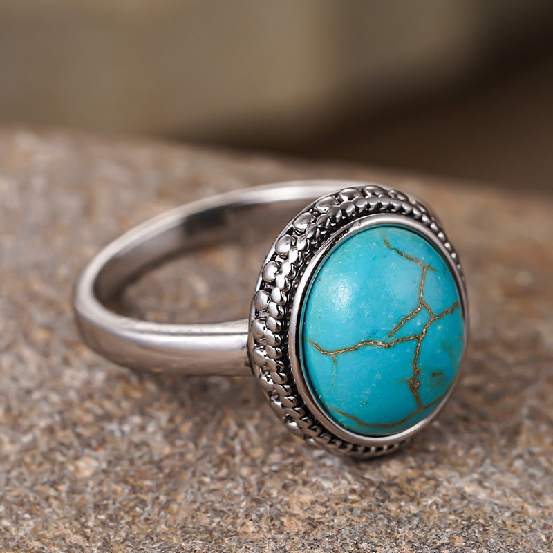 Vintage Turquoise Ring