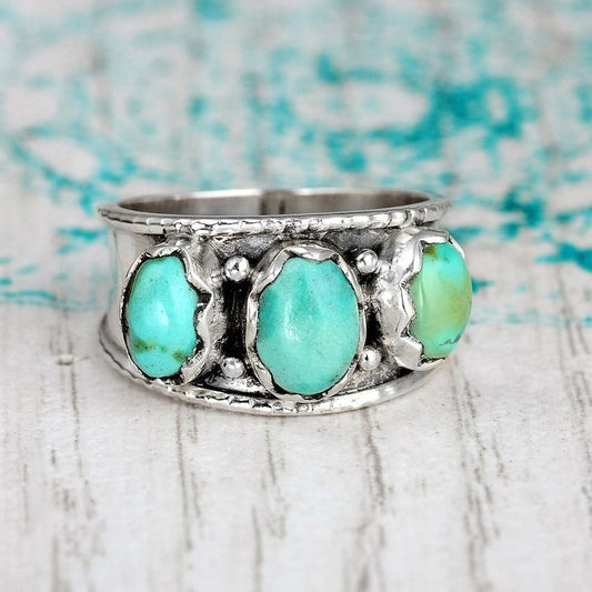 Vintage Turquoise Ring