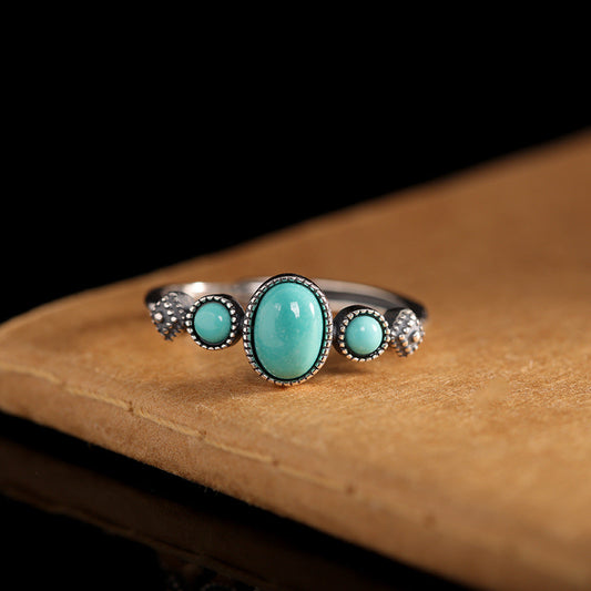 Vintage Turquoise Ring