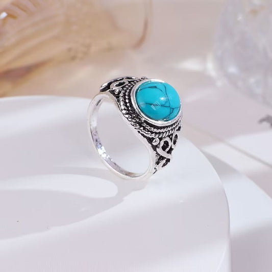 Vintage Turquoise Ring