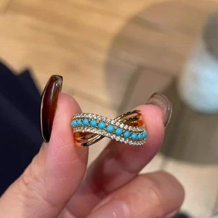 Vintage Turquoise Ring