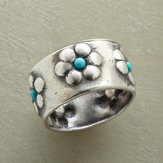Vintage Turquoise Ring