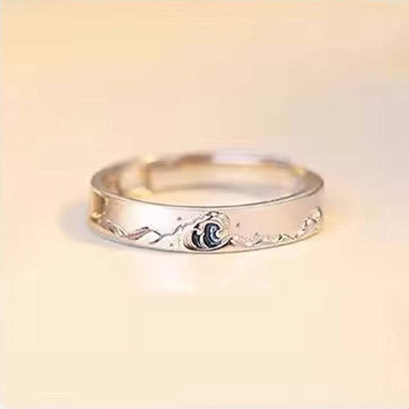 Vintage Wave Ring