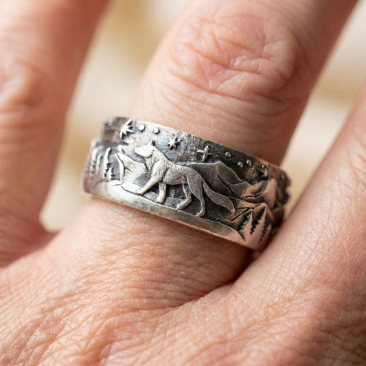 Wolf Ring