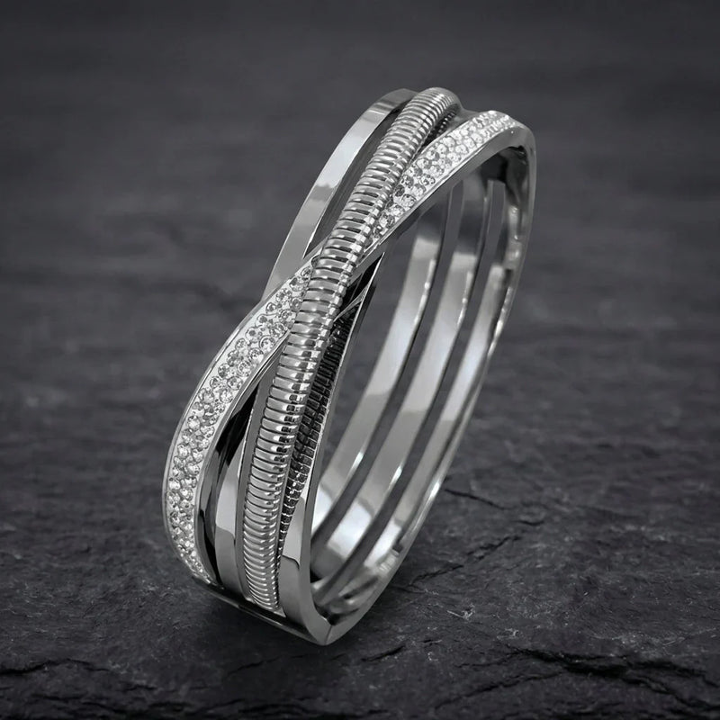 Vintage Zirconia Bracelet